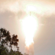 India’s first moon mission launch in 2008.